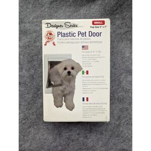 Ideal Designer Series Plastic Small Pet Door Flap Sz 5"X7" New